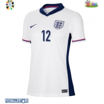 England Kieran Trippier #12 Hjemmedrakt Dame EM 2024 Kortermet